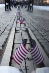 The Vietnam War Veterans Memorial, Washington DC